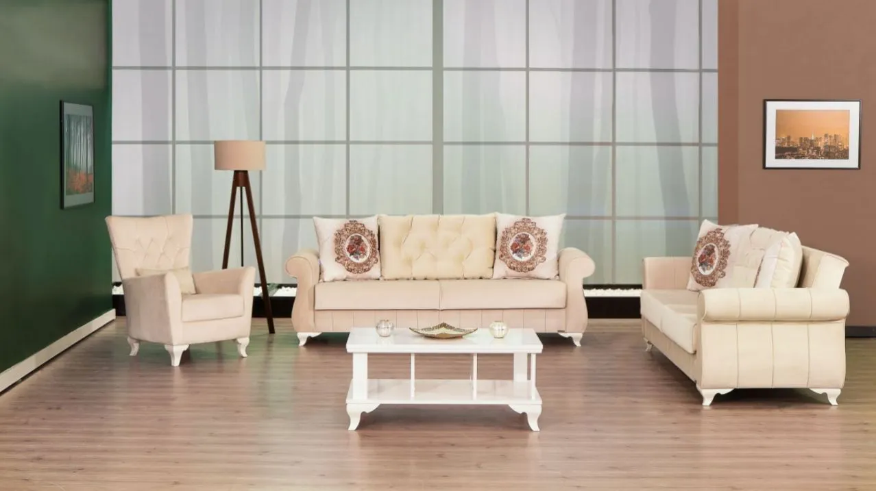 Bianco Modern Chester Sofa Set (3+3+1+1) — Inegol Export — Furniture, Bedroom Suites, Sofa Sets & Carpets | AFRIMEKS Foreign Trade