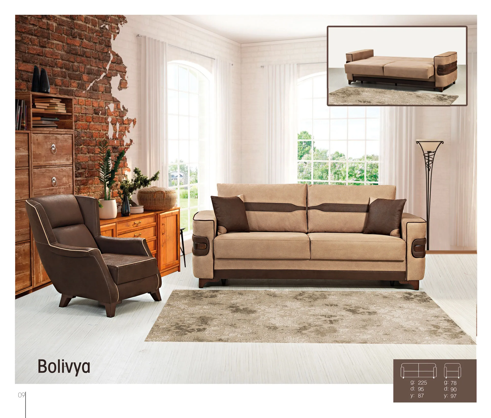 Inegol & Kayseri Luxury Furniture Collection Model 63 — Furniture, Bedroom Suites, Sofa Sets & Carpets | AFRIMEKS Foreign Trade