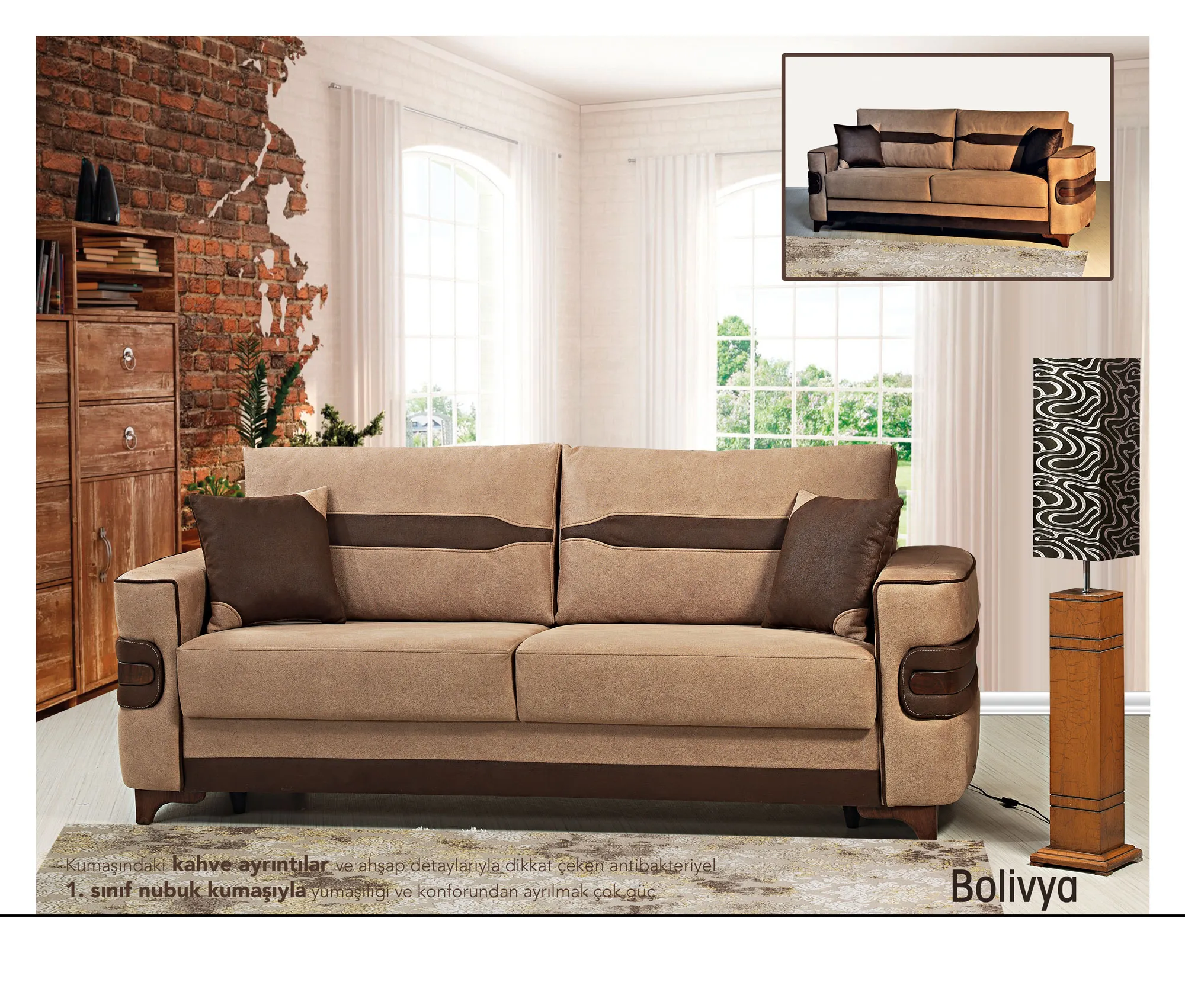 Inegol & Kayseri Luxury Furniture Collection Model 6 — Furniture, Bedroom Suites, Sofa Sets & Carpets | AFRIMEKS Foreign Trade