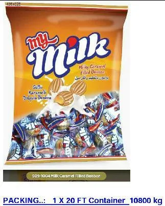 Fruit Bonbon & Soft Toffee Candies (1 kg / 24 Box Carton) Model 3 — Food, Pulses & Fast-Moving Consumer Goods | AFRIMEKS Foreign Trade