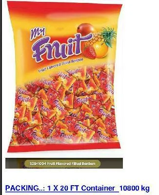 Fruit Bonbon & Soft Toffee Candies (1 kg / 24 Box Carton) Model 8 — Food, Pulses & Fast-Moving Consumer Goods | AFRIMEKS Foreign Trade