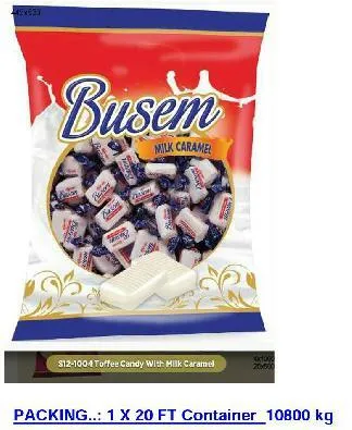 Fruit Bonbon & Soft Toffee Candies (1 kg / 24 Box Carton) Model 4 — Food, Pulses & Fast-Moving Consumer Goods | AFRIMEKS Foreign Trade