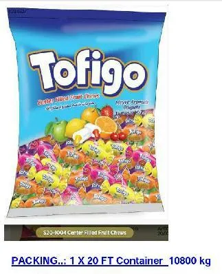 Fruit Bonbon & Soft Toffee Candies (1 kg / 24 Box Carton) Model 7 — Food, Pulses & Fast-Moving Consumer Goods | AFRIMEKS Foreign Trade