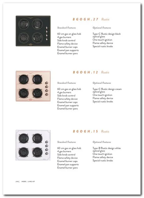 Built-in Glass Hob, Oven & Hood Collection Model 70 — Major Appliances, Refrigeration & Consumer Electronics | AFRIMEKS Foreign Trade
