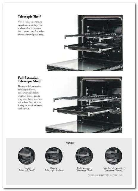 Built-in Glass Hob, Oven & Hood Collection Model 201 — Major Appliances, Refrigeration & Consumer Electronics | AFRIMEKS Foreign Trade