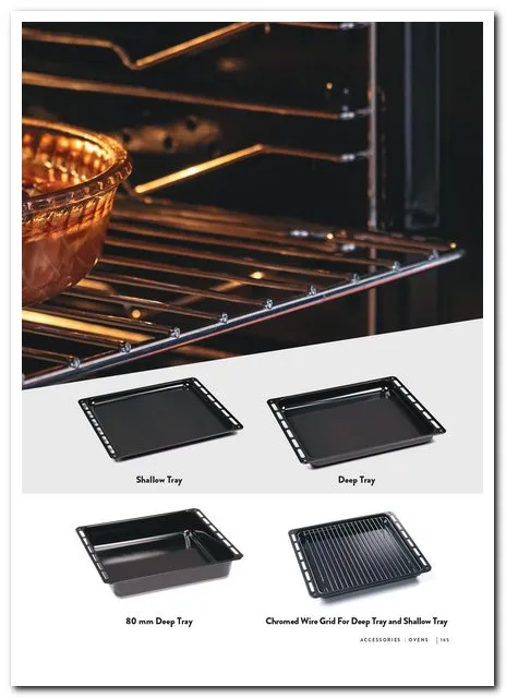 Built-in Glass Hob, Oven & Hood Collection Model 132 — Major Appliances, Refrigeration & Consumer Electronics | AFRIMEKS Foreign Trade
