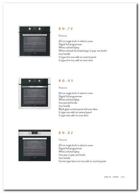 Built-in Glass Hob, Oven & Hood Collection Model 26 — Major Appliances, Refrigeration & Consumer Electronics | AFRIMEKS Foreign Trade