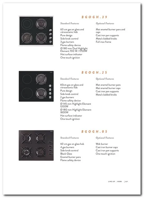 Built-in Glass Hob, Oven & Hood Collection Model 106 — Major Appliances, Refrigeration & Consumer Electronics | AFRIMEKS Foreign Trade