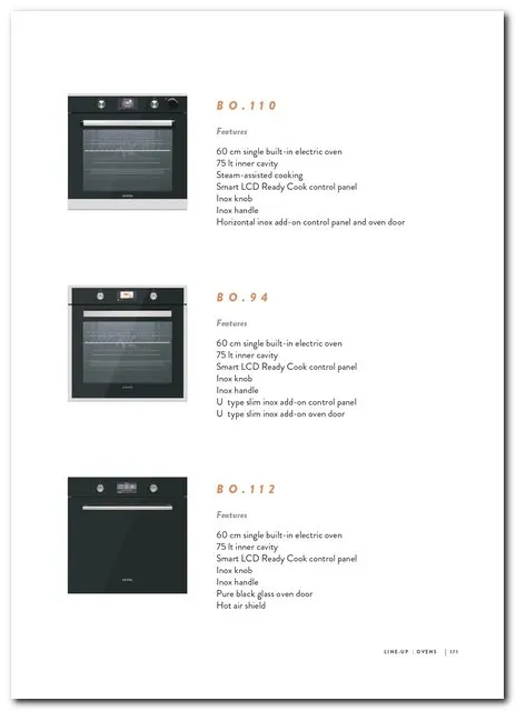 Built-in Glass Hob, Oven & Hood Collection Model 22 — Major Appliances, Refrigeration & Consumer Electronics | AFRIMEKS Foreign Trade