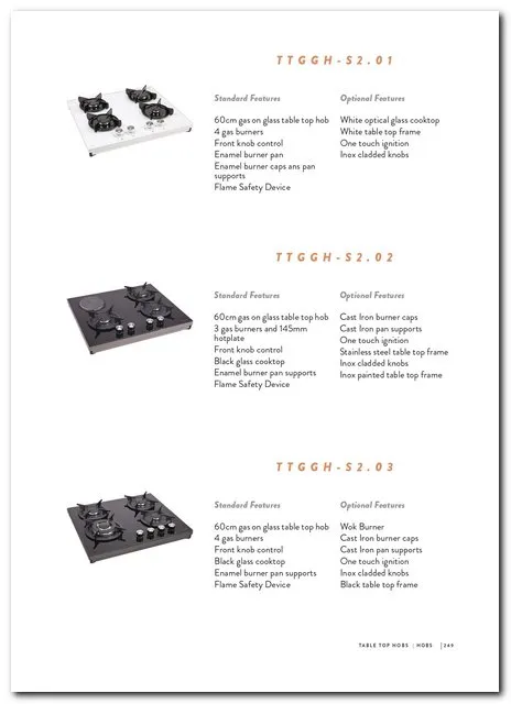 Built-in Glass Hob, Oven & Hood Collection Model 253 — Major Appliances, Refrigeration & Consumer Electronics | AFRIMEKS Foreign Trade