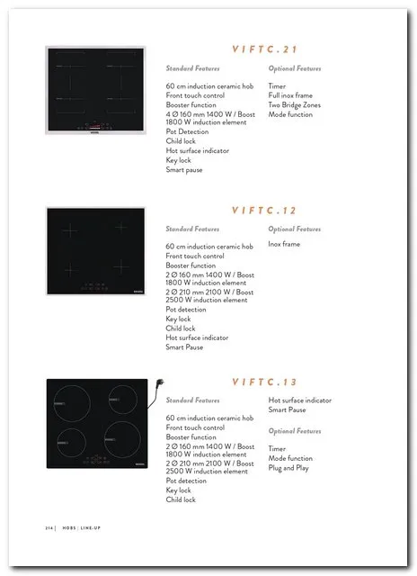 Built-in Glass Hob, Oven & Hood Collection Model 15 — Major Appliances, Refrigeration & Consumer Electronics | AFRIMEKS Foreign Trade