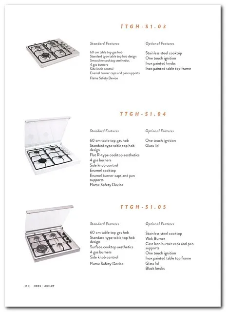 Built-in Glass Hob, Oven & Hood Collection Model 297 — Major Appliances, Refrigeration & Consumer Electronics | AFRIMEKS Foreign Trade