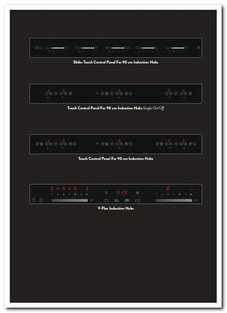 Built-in Glass Hob, Oven & Hood Collection Model 196 — Major Appliances, Refrigeration & Consumer Electronics | AFRIMEKS Foreign Trade