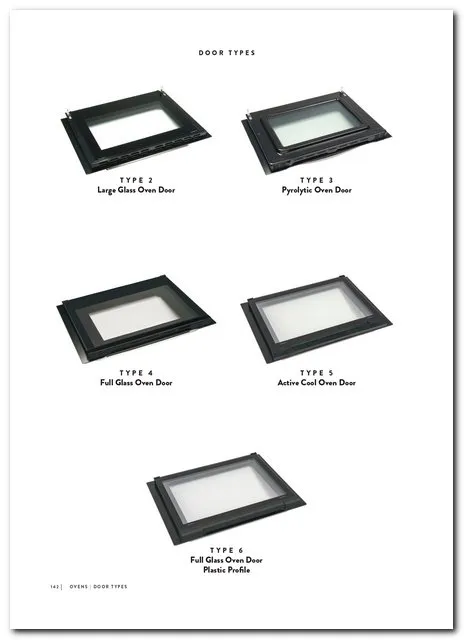 Built-in Glass Hob, Oven & Hood Collection Model 104 — Major Appliances, Refrigeration & Consumer Electronics | AFRIMEKS Foreign Trade