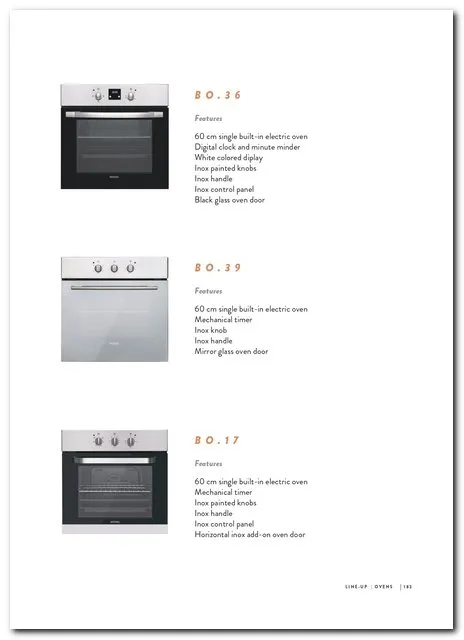 Built-in Glass Hob, Oven & Hood Collection Model 23 — Major Appliances, Refrigeration & Consumer Electronics | AFRIMEKS Foreign Trade