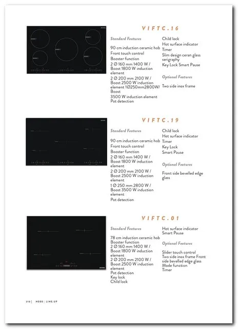 Built-in Glass Hob, Oven & Hood Collection Model 75 — Major Appliances, Refrigeration & Consumer Electronics | AFRIMEKS Foreign Trade