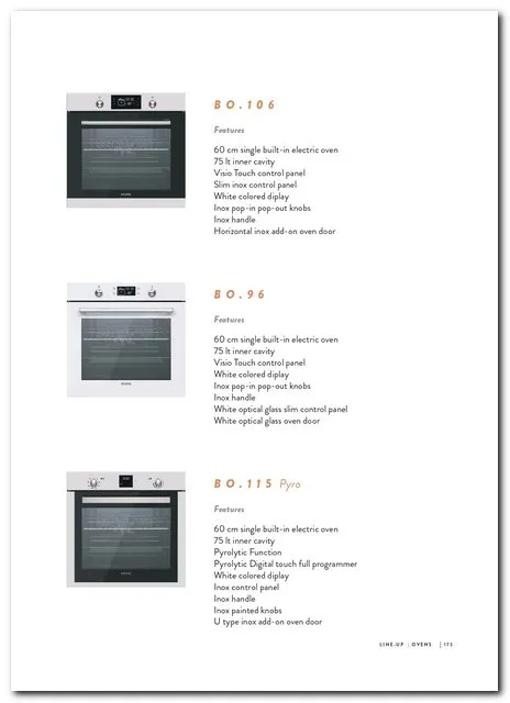 Built-in Glass Hob, Oven & Hood Collection Model 43 — Major Appliances, Refrigeration & Consumer Electronics | AFRIMEKS Foreign Trade