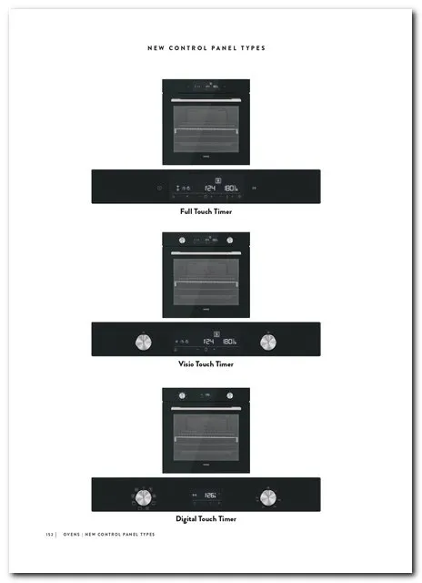 Built-in Glass Hob, Oven & Hood Collection Model 190 — Major Appliances, Refrigeration & Consumer Electronics | AFRIMEKS Foreign Trade