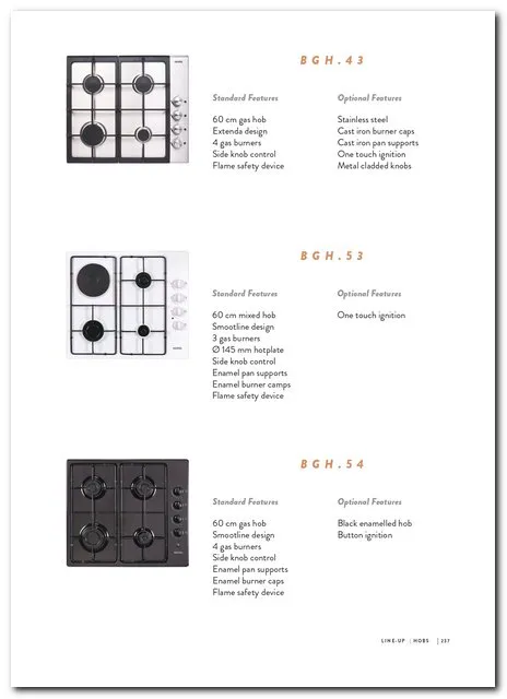 Built-in Glass Hob, Oven & Hood Collection Model 207 — Major Appliances, Refrigeration & Consumer Electronics | AFRIMEKS Foreign Trade