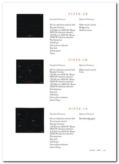 Built-in Glass Hob, Oven & Hood Collection Model 200 — Major Appliances, Refrigeration & Consumer Electronics | AFRIMEKS Foreign Trade
