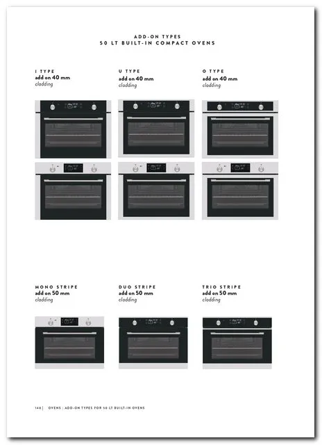 Built-in Glass Hob, Oven & Hood Collection Model 41 — Major Appliances, Refrigeration & Consumer Electronics | AFRIMEKS Foreign Trade