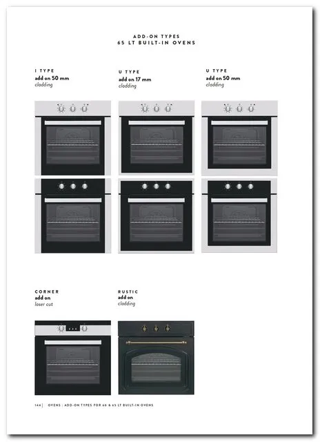 Built-in Glass Hob, Oven & Hood Collection Model 40 — Major Appliances, Refrigeration & Consumer Electronics | AFRIMEKS Foreign Trade
