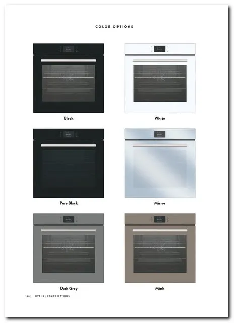 Built-in Glass Hob, Oven & Hood Collection Model 160 — Major Appliances, Refrigeration & Consumer Electronics | AFRIMEKS Foreign Trade