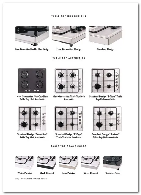 Built-in Glass Hob, Oven & Hood Collection Model 238 — Major Appliances, Refrigeration & Consumer Electronics | AFRIMEKS Foreign Trade
