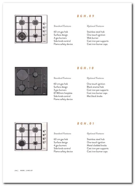 Built-in Glass Hob, Oven & Hood Collection Model 126 — Major Appliances, Refrigeration & Consumer Electronics | AFRIMEKS Foreign Trade