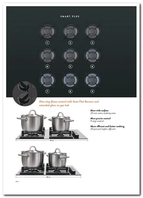 Built-in Glass Hob, Oven & Hood Collection Model 37 — Major Appliances, Refrigeration & Consumer Electronics | AFRIMEKS Foreign Trade