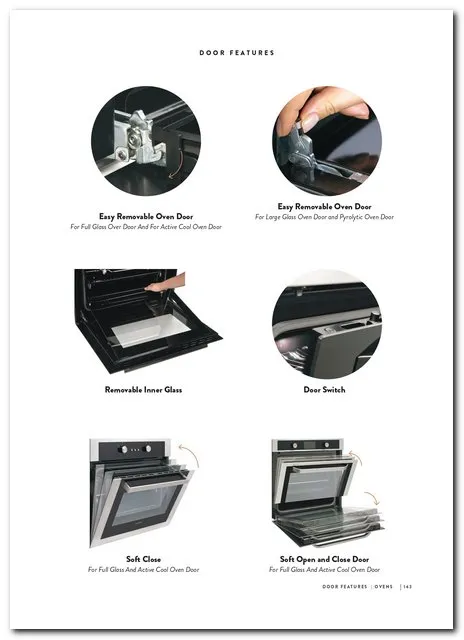 Built-in Glass Hob, Oven & Hood Collection Model 46 — Major Appliances, Refrigeration & Consumer Electronics | AFRIMEKS Foreign Trade