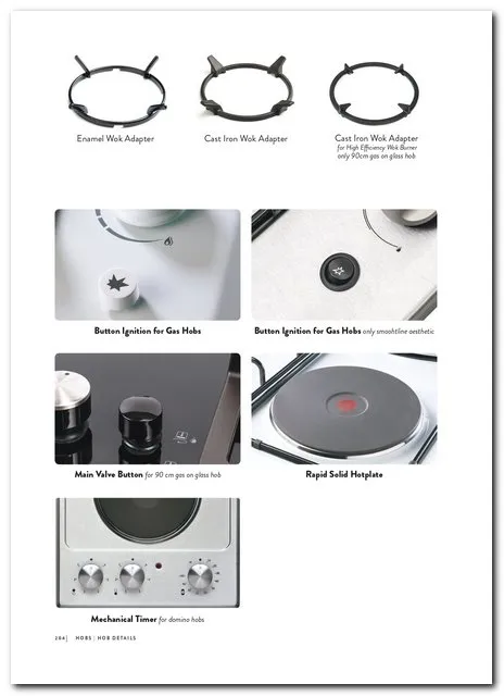 Built-in Glass Hob, Oven & Hood Collection Model 268 — Major Appliances, Refrigeration & Consumer Electronics | AFRIMEKS Foreign Trade