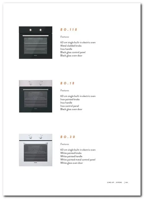 Built-in Glass Hob, Oven & Hood Collection Model 118 — Major Appliances, Refrigeration & Consumer Electronics | AFRIMEKS Foreign Trade
