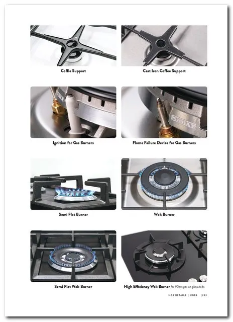 Built-in Glass Hob, Oven & Hood Collection Model 302 — Major Appliances, Refrigeration & Consumer Electronics | AFRIMEKS Foreign Trade