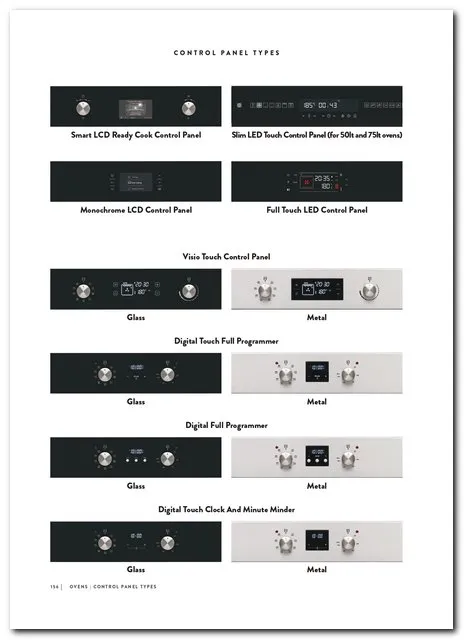 Built-in Glass Hob, Oven & Hood Collection Model 197 — Major Appliances, Refrigeration & Consumer Electronics | AFRIMEKS Foreign Trade