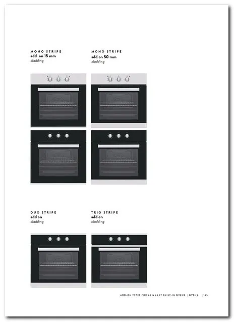 Built-in Glass Hob, Oven & Hood Collection Model 222 — Major Appliances, Refrigeration & Consumer Electronics | AFRIMEKS Foreign Trade