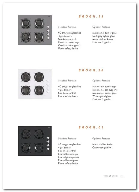 Built-in Glass Hob, Oven & Hood Collection Model 246 — Major Appliances, Refrigeration & Consumer Electronics | AFRIMEKS Foreign Trade