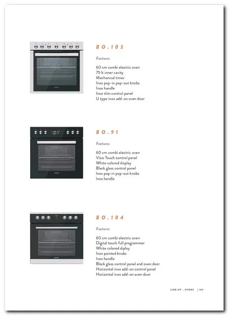 Built-in Glass Hob, Oven & Hood Collection Model 175 — Major Appliances, Refrigeration & Consumer Electronics | AFRIMEKS Foreign Trade