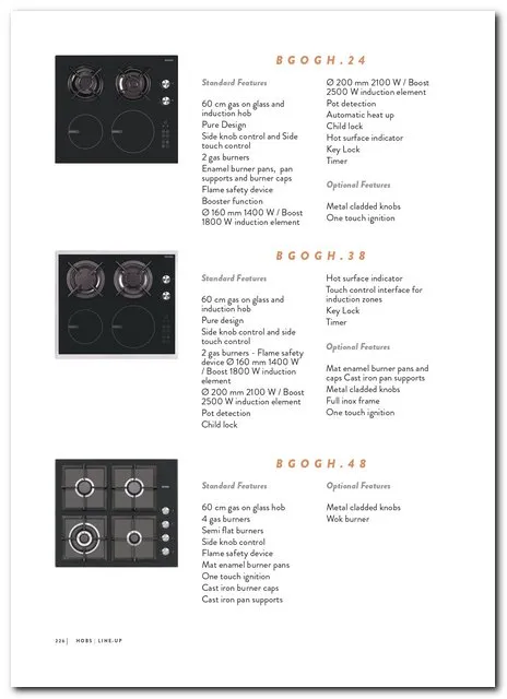 Built-in Glass Hob, Oven & Hood Collection Model 250 — Major Appliances, Refrigeration & Consumer Electronics | AFRIMEKS Foreign Trade