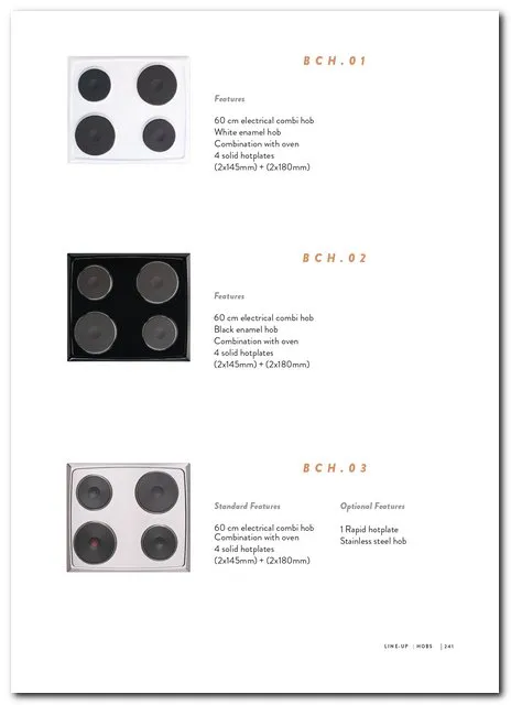 Built-in Glass Hob, Oven & Hood Collection Model 10 — Major Appliances, Refrigeration & Consumer Electronics | AFRIMEKS Foreign Trade