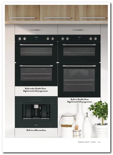 Built-in Glass Hob, Oven & Hood Collection Model 191 — Major Appliances, Refrigeration & Consumer Electronics | AFRIMEKS Foreign Trade