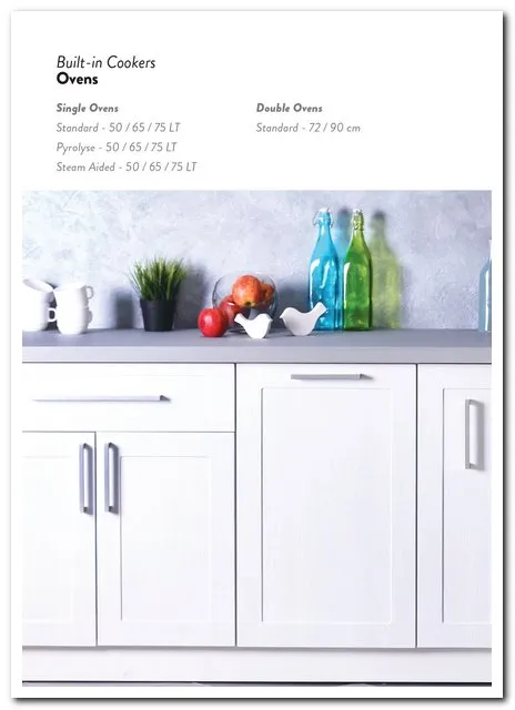 Built-in Glass Hob, Oven & Hood Collection Model 90 — Major Appliances, Refrigeration & Consumer Electronics | AFRIMEKS Foreign Trade