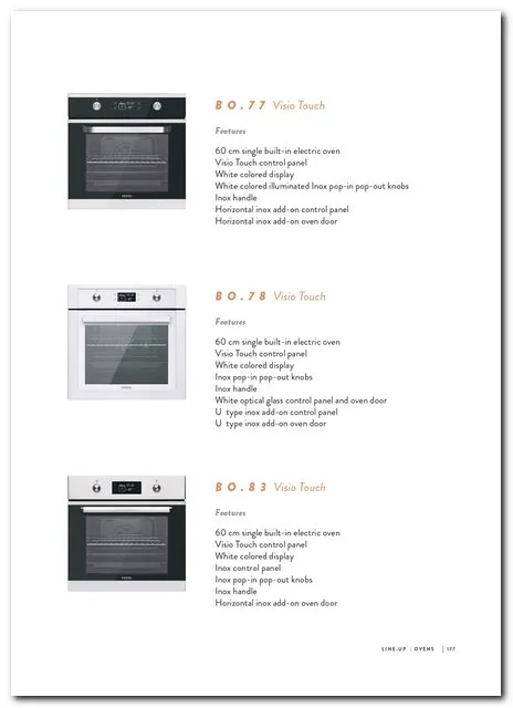 Built-in Glass Hob, Oven & Hood Collection Model 17 — Major Appliances, Refrigeration & Consumer Electronics | AFRIMEKS Foreign Trade