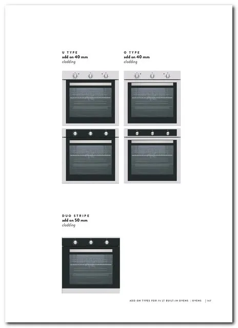 Built-in Glass Hob, Oven & Hood Collection Model 159 — Major Appliances, Refrigeration & Consumer Electronics | AFRIMEKS Foreign Trade