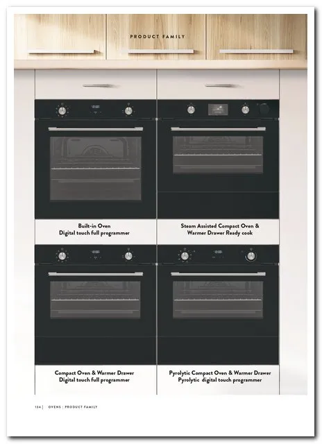 Built-in Glass Hob, Oven & Hood Collection Model 325 — Major Appliances, Refrigeration & Consumer Electronics | AFRIMEKS Foreign Trade