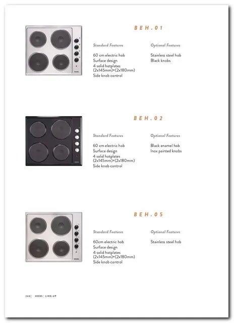 Built-in Glass Hob, Oven & Hood Collection Model 169 — Major Appliances, Refrigeration & Consumer Electronics | AFRIMEKS Foreign Trade