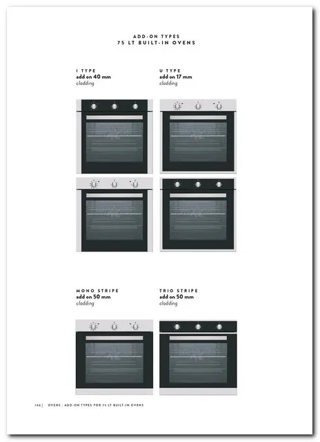 Built-in Glass Hob, Oven & Hood Collection Model 120 — Major Appliances, Refrigeration & Consumer Electronics | AFRIMEKS Foreign Trade