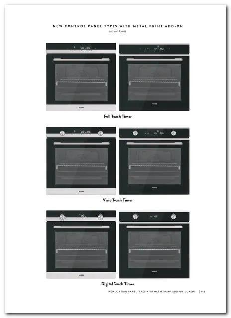 Built-in Glass Hob, Oven & Hood Collection Model 28 — Major Appliances, Refrigeration & Consumer Electronics | AFRIMEKS Foreign Trade