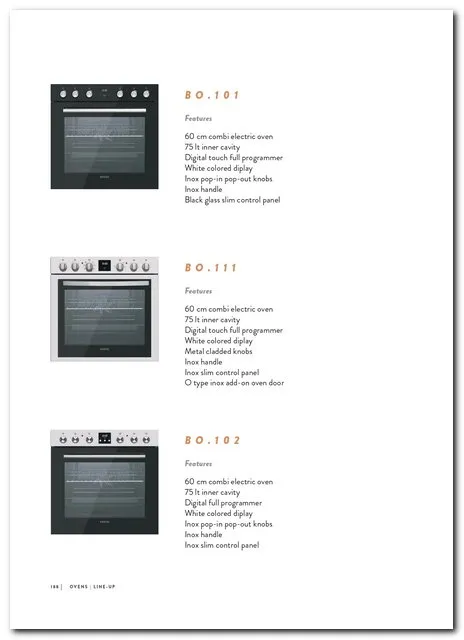 Built-in Glass Hob, Oven & Hood Collection Model 53 — Major Appliances, Refrigeration & Consumer Electronics | AFRIMEKS Foreign Trade