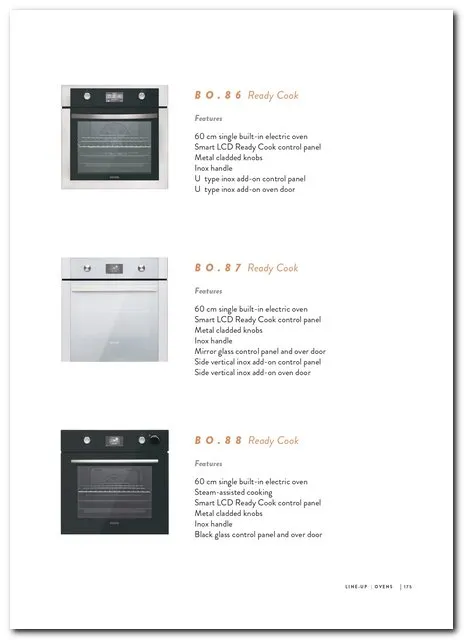 Built-in Glass Hob, Oven & Hood Collection Model 208 — Major Appliances, Refrigeration & Consumer Electronics | AFRIMEKS Foreign Trade